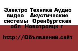 Электро-Техника Аудио-видео - Акустические системы. Оренбургская обл.,Новотроицк г.